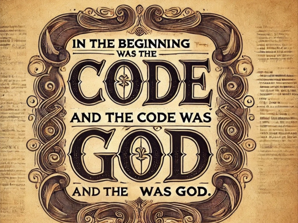 “In the Beginning was the Code” – Yego’s Chronicles